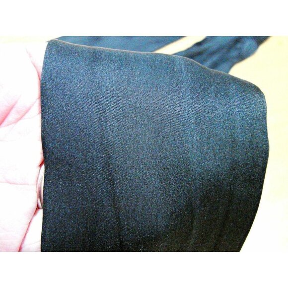 White House Black Market WHBM Key Hole Side Shoulder Tie Sleeveless Top Black Sm - Picture 12 of 12